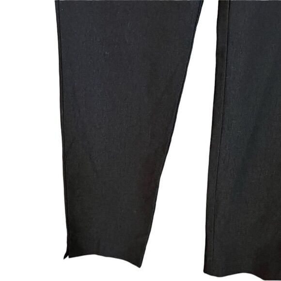 NWT! Charter Club Cambridge slim black pull on pants - Picture 7 of 9